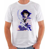 Camiseta Sailor Saturn Moon