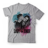 Camiseta Sandy Junior Musica