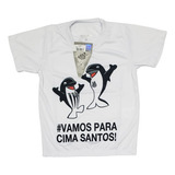 Camiseta Santos Infantil 