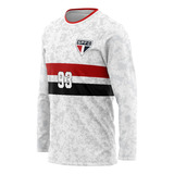 Camiseta Sao Paulo Manga