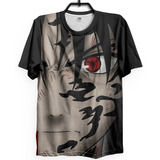 Camiseta Sasuke Naruto Shippuden
