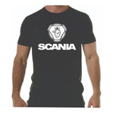 Camiseta Scania Caminhao Caminhoneiro