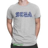 Camiseta Sega Retrô Geek Exclusiva Camisa Jogos Antigos