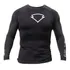 Camiseta Segunda Pele Hlx Preta Thermo Unissex