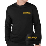 Camiseta Seguranca Blusa Manga