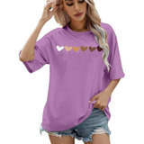 Camiseta Seis Coracoes Tons