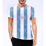 Camiseta Selecao Argentina Messi