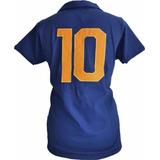 Camiseta Selecao Brasileira 1958