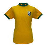 Camiseta Selecao Brasileira 1970