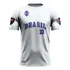 Camiseta Seleção Brasileira De Beisebol - Oficial - Branco
