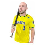 Camiseta Selecao Brasileira De