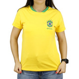 Camiseta Selecao Brasileira Feminina