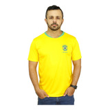 Camiseta Selecao Brasileira Manga