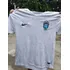 Camiseta Seleção Brasileira Masculina G Branca Penta (usada)