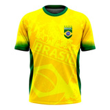 Camiseta Selecao Brasileira Torcedor