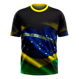 Camiseta Selecao Brasileira Torcedor