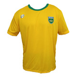 Camiseta Selecao Copa Brasil