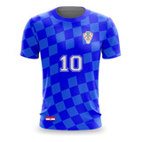 Camiseta Selecao Croacia Modric