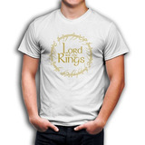 Camiseta Senhor Dos Aneis
