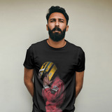 Camiseta Senna Grande F1