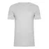 Camiseta Sergio K Masculina Basic Front White Logo Cinza