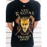 Camiseta Serie Viking Ragnar