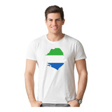 Camiseta Serra Leoa Serra