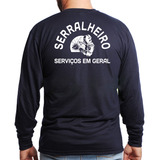 Camiseta Serralheiro Trabalho Uniforme