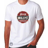 Camiseta Service Willys Logo