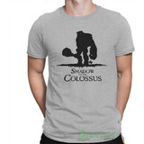 Camiseta Shadow Of Colossus Mod 2 Masculina Camisa