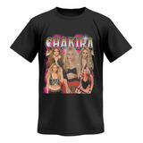 Camiseta Shakira Artista Pop