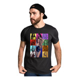Camiseta Shakira Cantora Pop