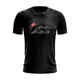 Camiseta Shap Life Jiu Jitsu Academia Treino Caminhada OSS Cor Preto Tamanho G