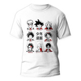 Camiseta Shonen Jump Anime