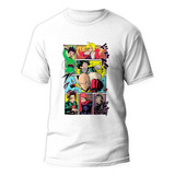 Camiseta Shonen Jump Anime