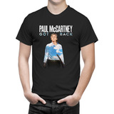 Camiseta Show Paul Mccartney Got Back Tour The Beatles 5
