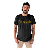 Camiseta Simbolos Led Zeppelin