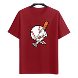Camiseta Simples Oversized Baseball
