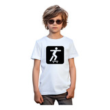 Camiseta Skate Sk8 Placa