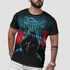 Camiseta Skulls Spirits Freedom