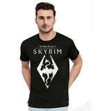 Camiseta Skyrim Winterhold College