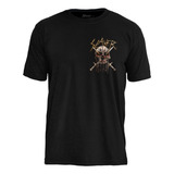 Camiseta Slayer Golden Swords
