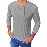Camiseta Slim Bata Ilhos