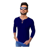 Camiseta Slim Bata Masculina
