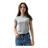 Camiseta Slim Comfy Algodao