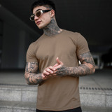 Camiseta Slim Fit Basica