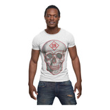 Camiseta Slim Fit Masculina