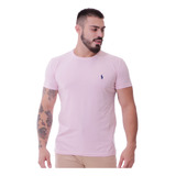 Camiseta Slim Fit Rosa