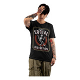 Camiseta Social Distortion The