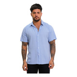 Camiseta Social Masculina Slim
